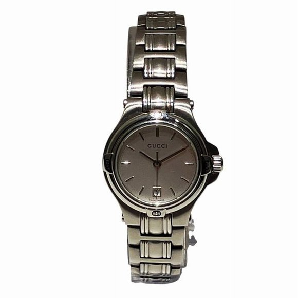 Gucci 9040L Quartz Watch with Silver Dial for Women - Picture 1 of 9